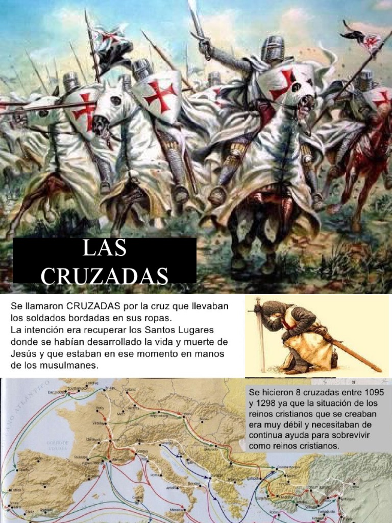 Cruzadas 2do | PDF | Cruzadas | imperio Bizantino
