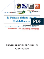 Materi 03-2020 - PRINSIP HALAL-HARAM