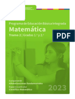 Matemática - Tramo 2