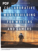 Trent Hergenrader - Collaborative Worldbuilding For Writers & Gamers (2018, Bloomsbury Academic) - Libgen - Li