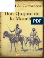 Don Quijote de La Mancha-Cervantes Miguel PDF