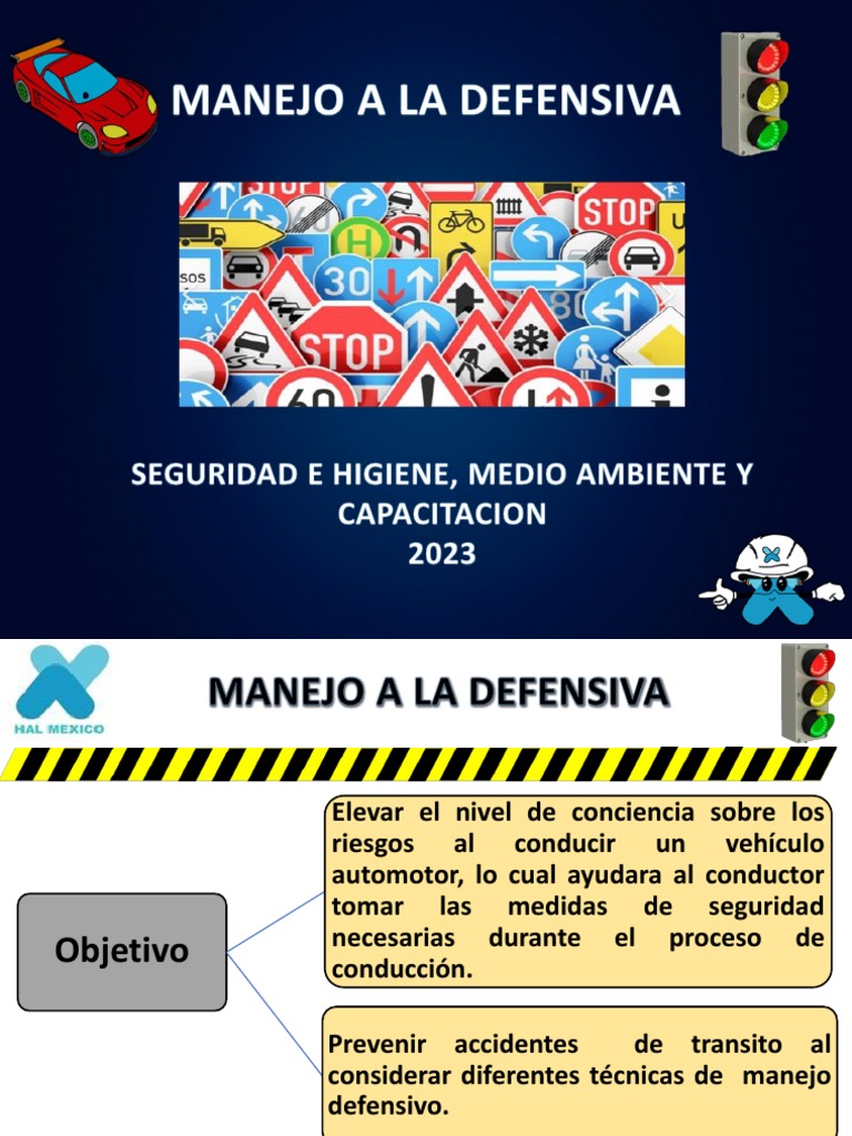 Manual de Manejo a la Defensiva | PDF | La carretera | Accidente de tráfico