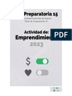 Emprendimiento Uap15 2023