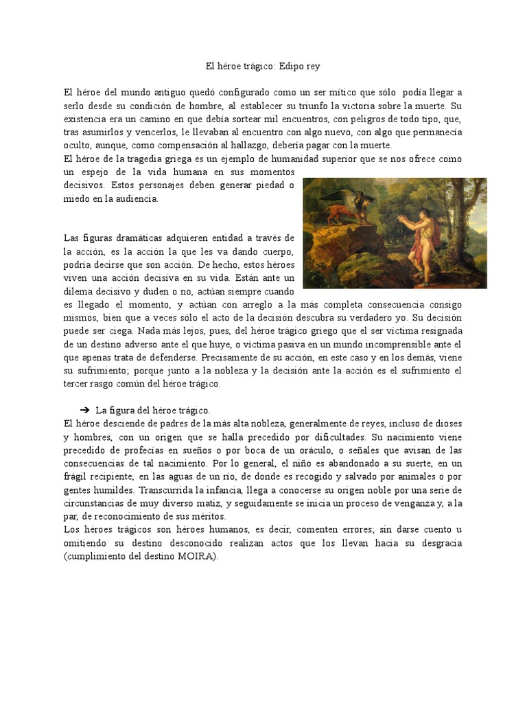 El Héroe Trágico | PDF
