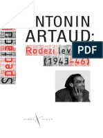 Artaud Rodezi Portreja in Antonin Artaud