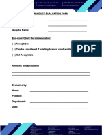 PVT Evaluation Form 2023