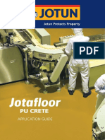 Application Guide - Jotafloor PU Crete