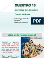 Encuentro13 Riqueza Cultural Culturas y Pueblos Del Ecuador, Junio 2022 PDF