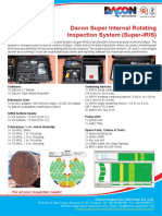 Dacon Super-IRIS Ultrasonic Immersion Inspection System