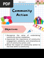 CESC Lesson 5 - Community Action