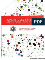 MAGNITUDES Y MEDIDAS. Cañellas Rassetto PDF