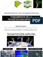 Fundamentos de la teledetección satelital y sensores remotos