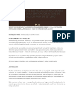 Identificación de Las Fallas Estructurales Más Comunes en La Edificación Actual de Guadalajara Jalisco para Su Estudio y