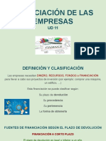 Financiación de Las Empresas PDF