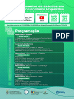 Programação Final - IV Encontro de Estudos em Funcionalismo Linguístico PDF