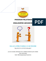 Program Pelatihan English Advanced