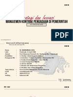FAHRURRAZI - Strategi Manajemen Kontrak PBJ PDF