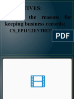 Keep accurate business records for success