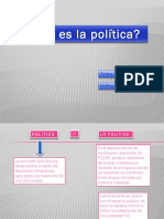 Que Es La Politica PDF