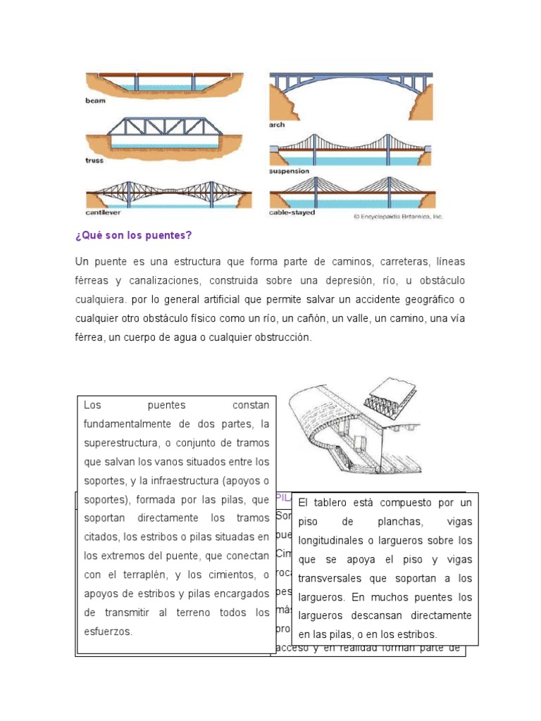 Definicion Puente PDF Puente Fundación (Ingeniería)