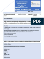 Informe Final de La Comision de Deportes 2022-2023