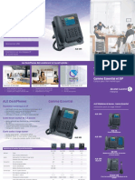 Ale Deskphone Essential Sip Series Flyer FR - 0