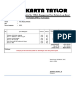 Pakaian Pelantikan Sangadi PDF