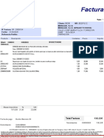 Su Factura RAMIFRED SR-23000104 MIRAGGIO, S.L.U. (SPAGUETTI HOUSE) PDF