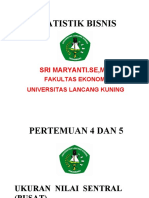 Statistik Bisnis