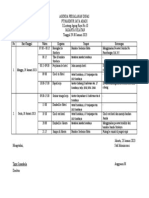 Agenda Perjalanan Dinas PT Makmur Jaya Abadi JL - Lenteng Agung Raya No.10 Jakarta Selatan Tanggal 29-30 Januari 2023