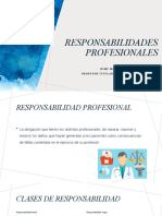 Responsabilidad Profesional