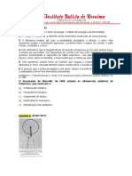 EXERCÍCIOS TERCEIRÃO - Vanguardas Europeias