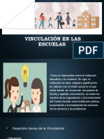 Vinculacion en Las Escuelas