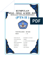 Kumpulan Soal PTS I 21-22