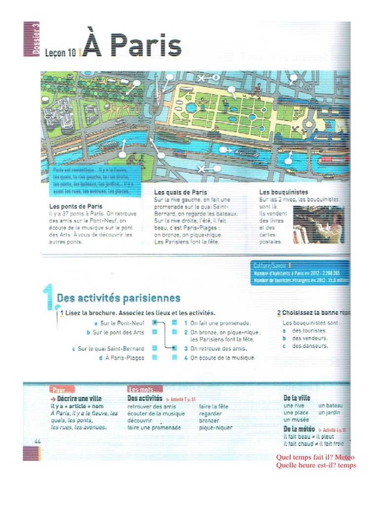 Totem 1 Dossier 3 Lecon 2 Pdf