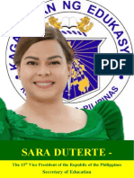 Sara Duterte and Ferdinand Marcos: 15th VP and 17th President