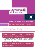 P6 - Keamanan Dari Devil Program PDF