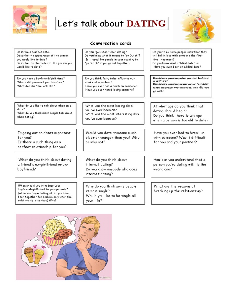 Engaging Dating Conversation Topics | PDF | Girlfriend