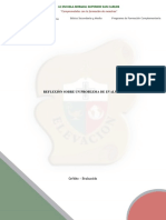 Caso Problema, Evaluacion#3 PDF