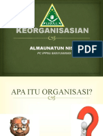 Manfaat Ikut Organisasi