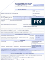 DDSB Registration Form 4pg