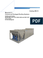 Daikin CAT 250-13 LR Maverick II Comm Rooftop HC 15-75T Catalog