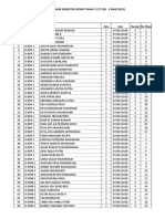 22 23 PAS Genap I Dadir - Pembagian Ruang Ujian PDF
