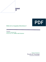Silabo de Electronica I PDF