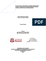 Guia para La Gestion de Alarmas Medina Rodríguez, Valentina-2022 PDF