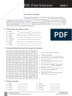 Ncu A2 Extra Tasks U1 FF PDF