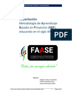 Apunte #5, Fundación FAASE, Evaluación ABP PDF