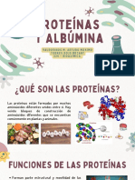 Proteínas y Albumina