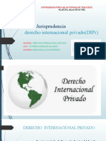 Ley y Jurisprudencia Del Derecho Internacional Privado (DIP)