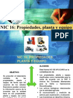 Nic 16 - Propiedad Planta y Equipos